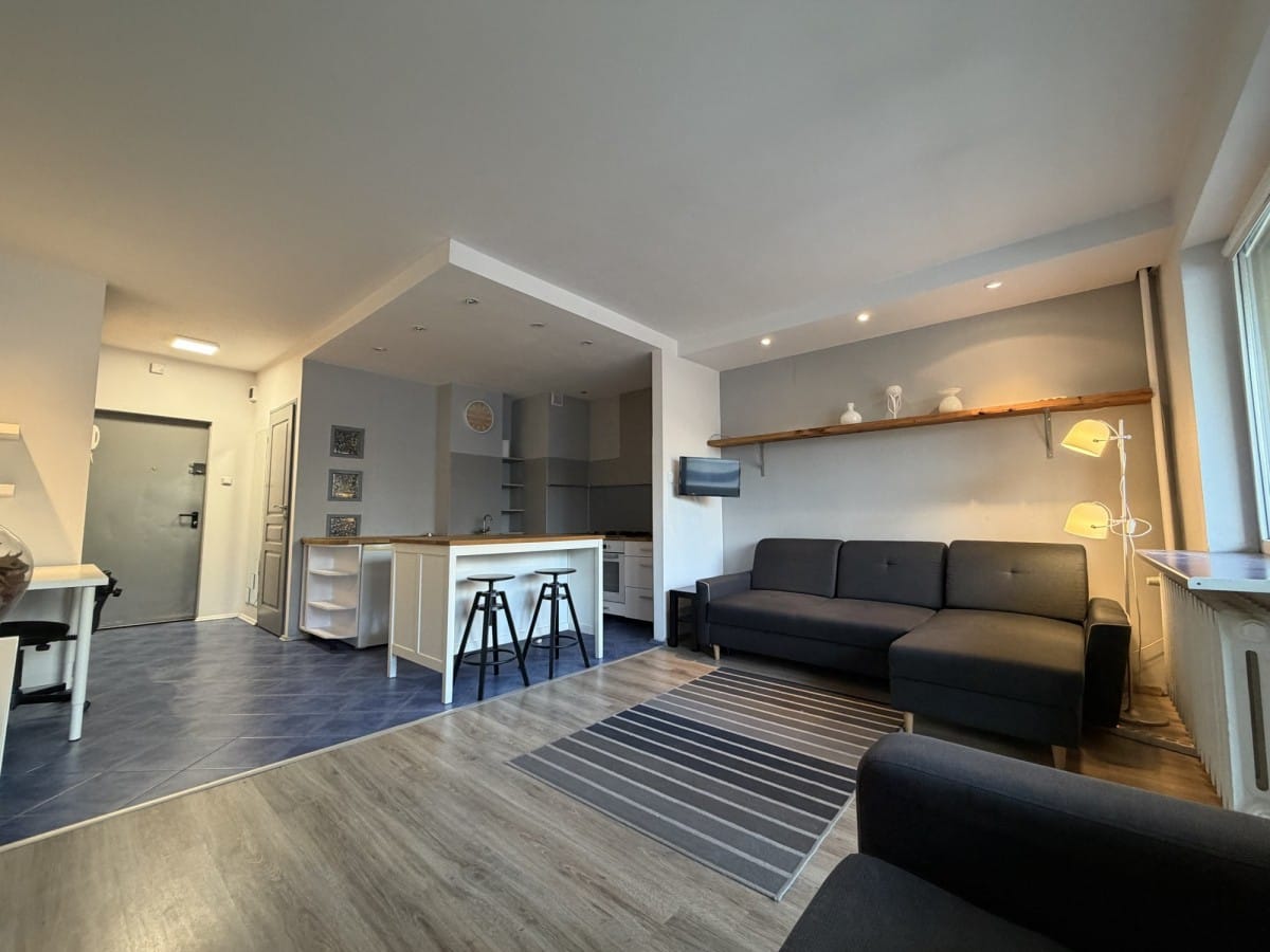 Mieszkanie 1 pokojowe na Sprzedaż