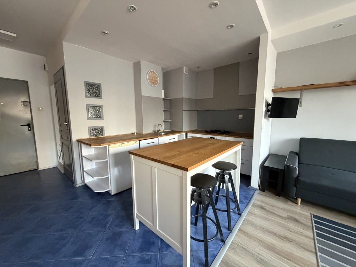 Mieszkanie 1 pokojowe na Sprzedaż