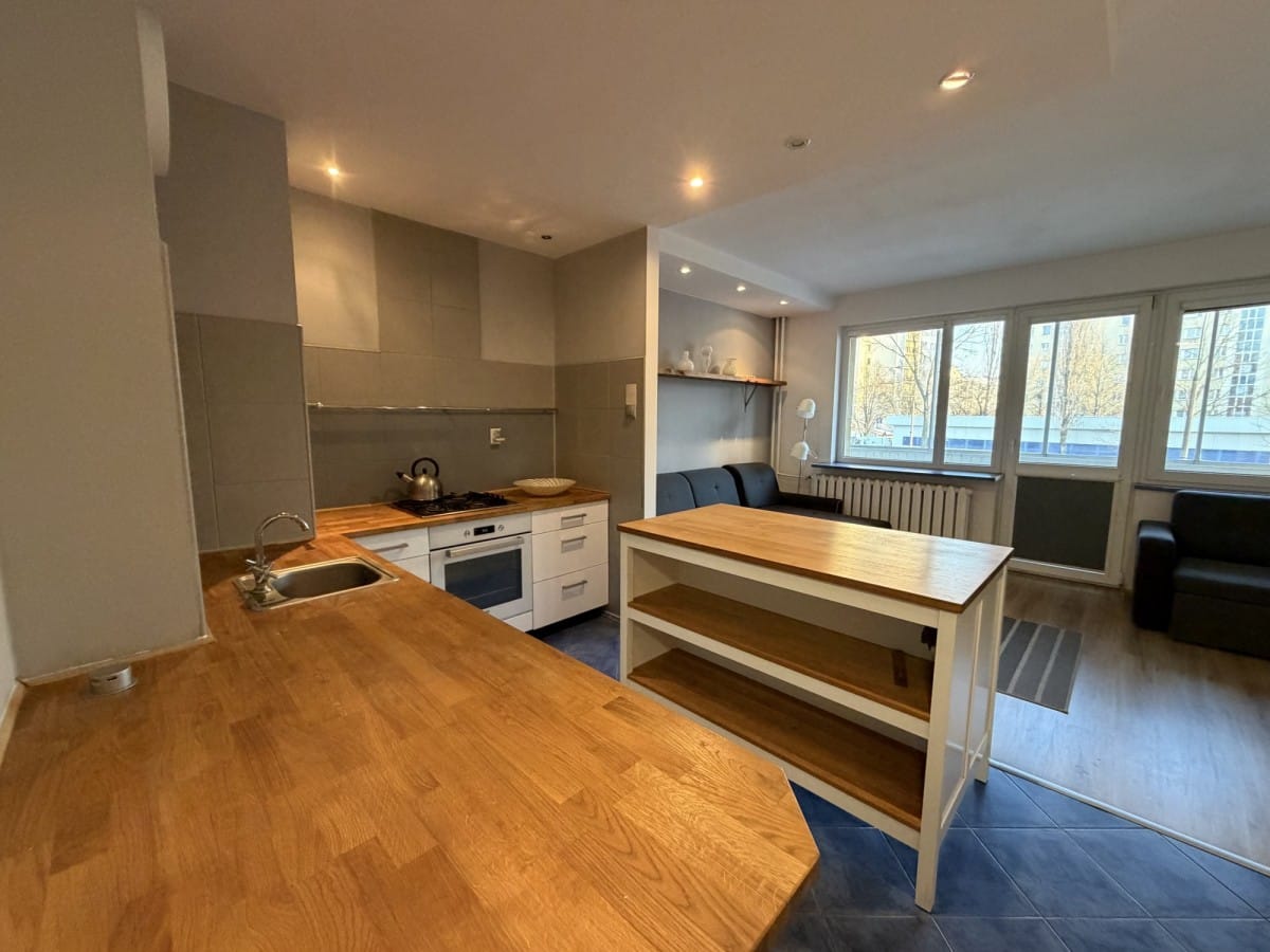 Mieszkanie 1 pokojowe na Sprzedaż