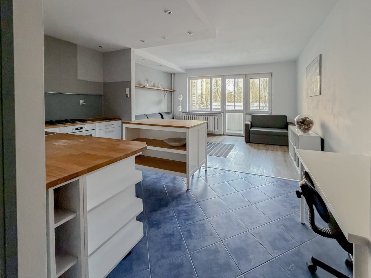 Mieszkanie 1 pokojowe na Sprzedaż