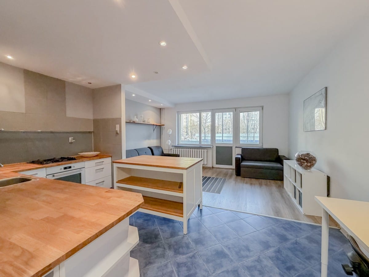 Mieszkanie 1 pokojowe na Sprzedaż