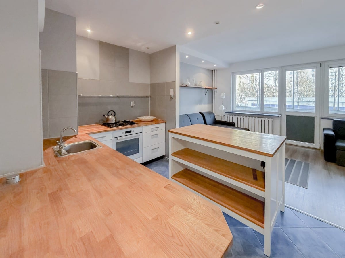 Mieszkanie 1 pokojowe na Sprzedaż