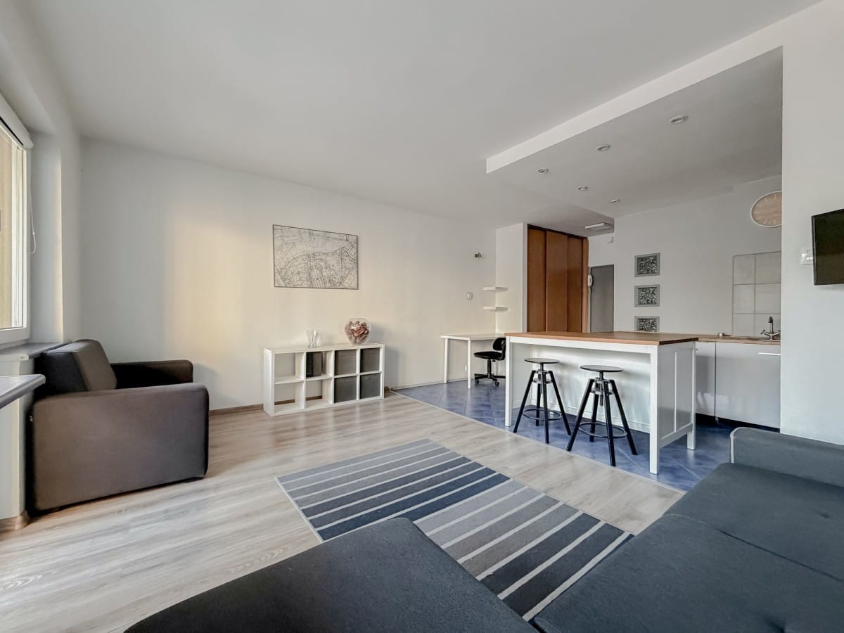 Mieszkanie 1 pokojowe na Sprzedaż