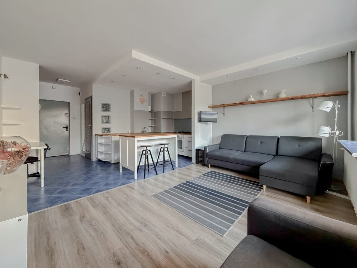 Mieszkanie 1 pokojowe na Sprzedaż