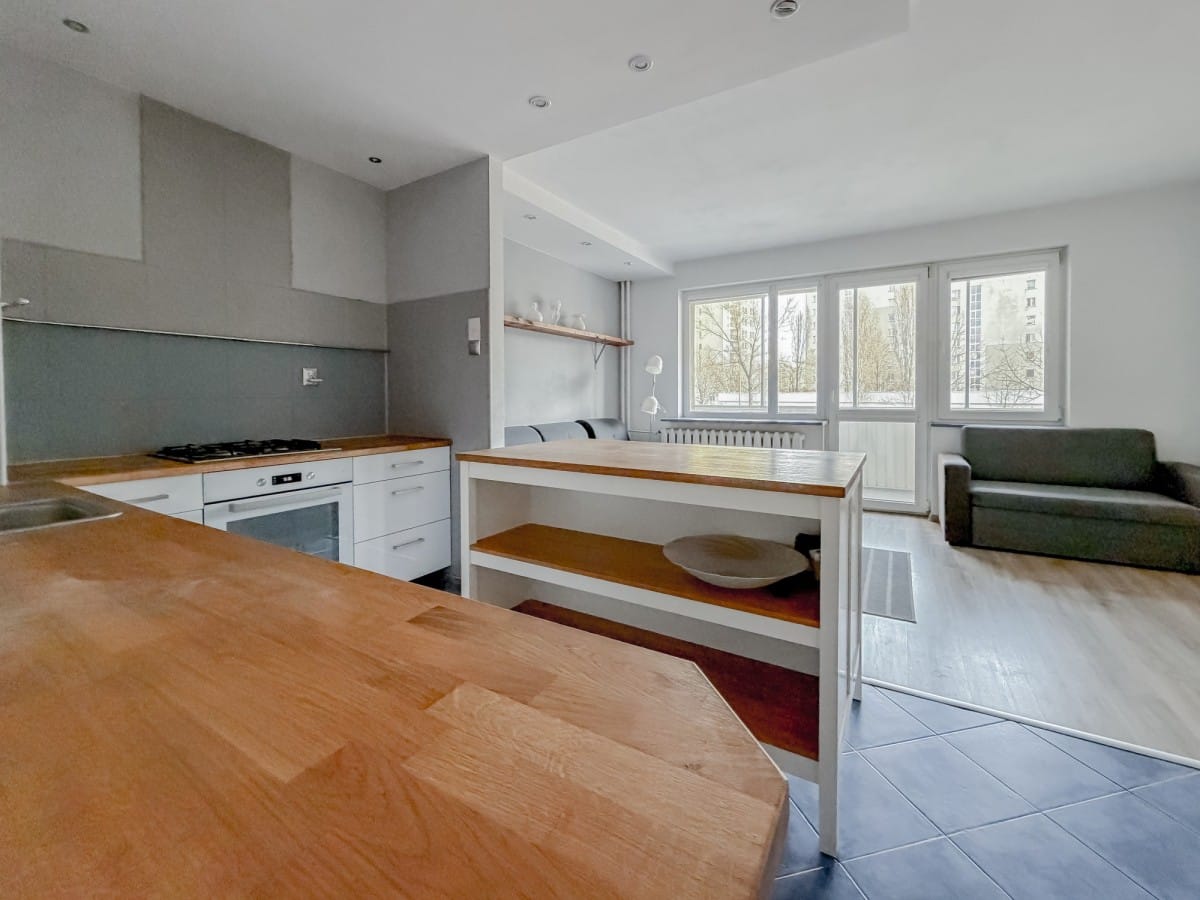 Mieszkanie 1 pokojowe na Sprzedaż