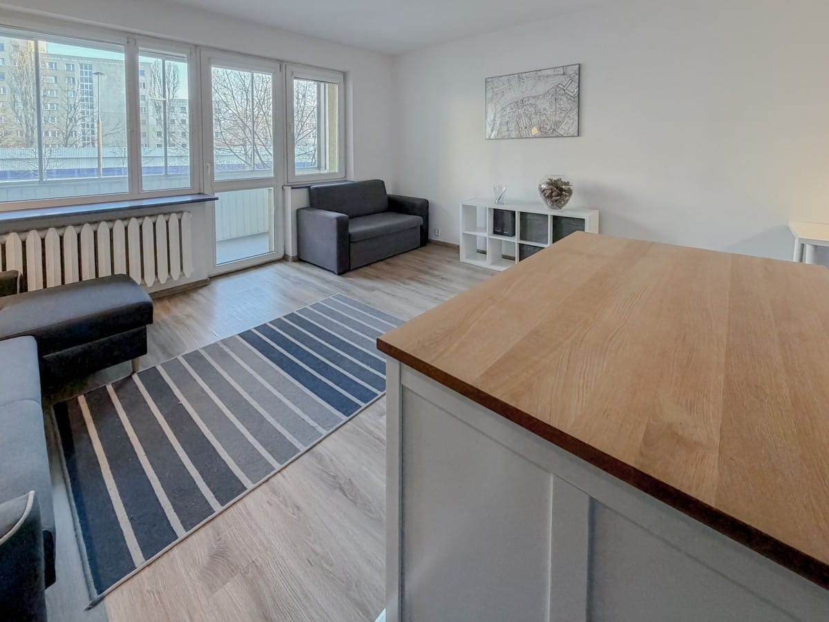 Mieszkanie 1 pokojowe na Sprzedaż