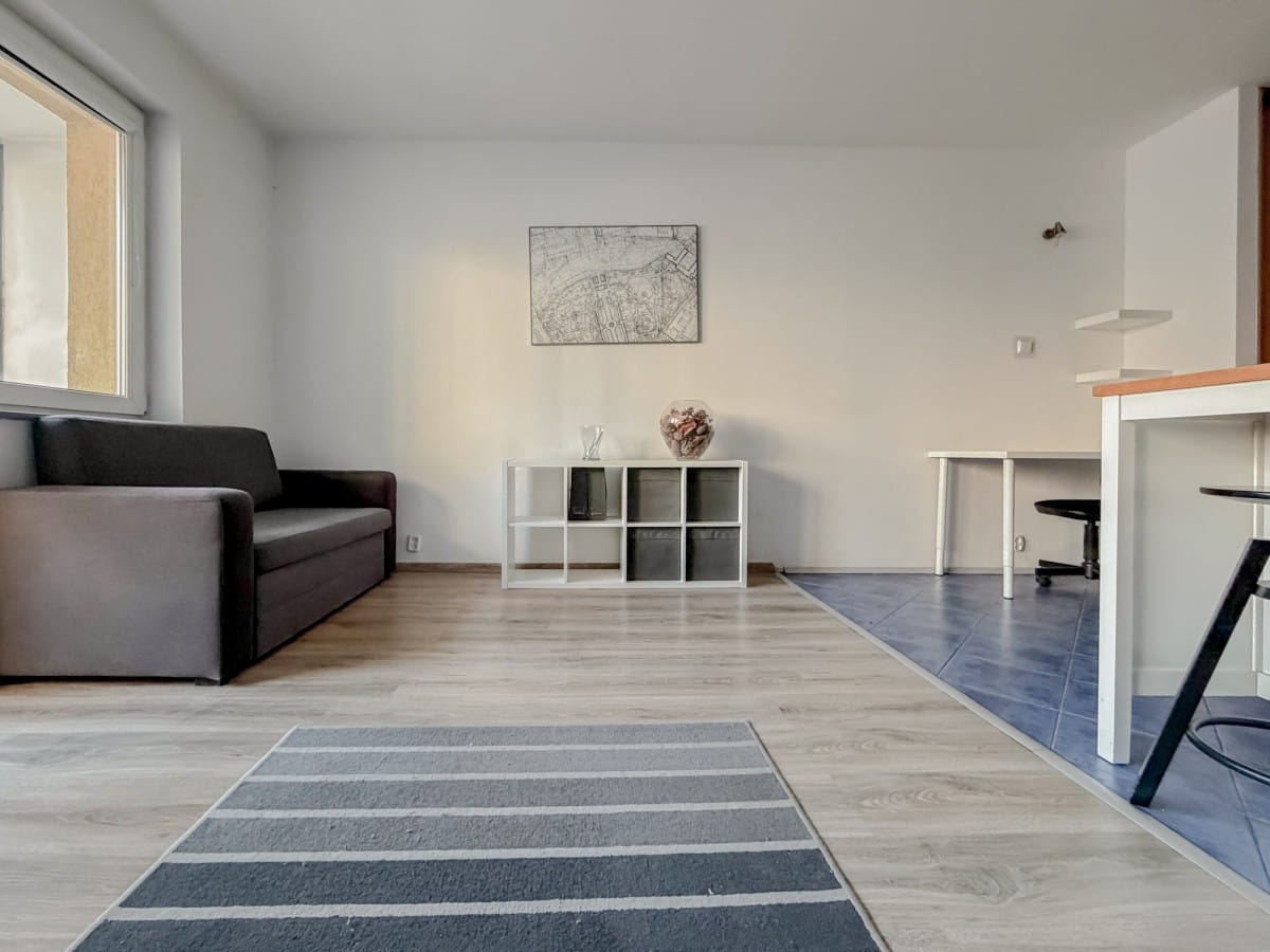 Mieszkanie 1 pokojowe na Sprzedaż