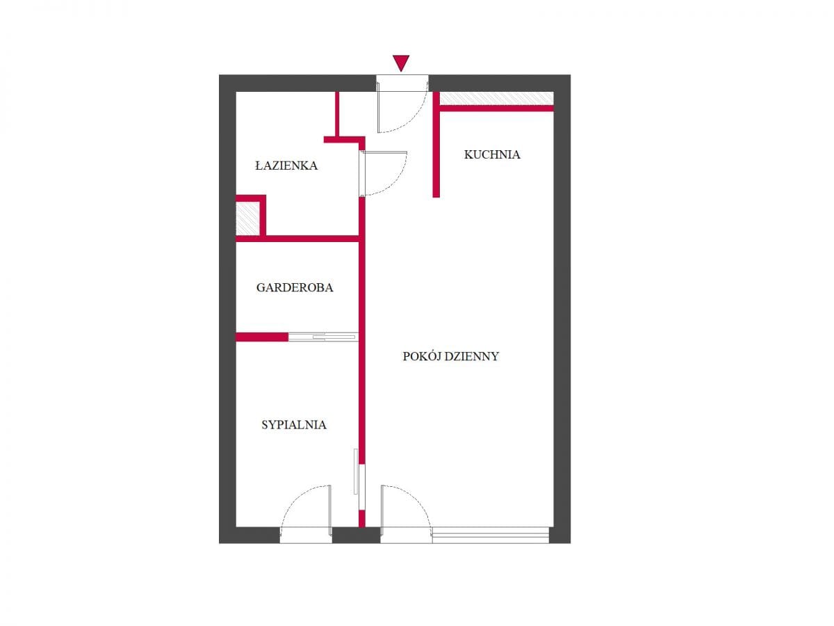 Mieszkanie 2 pokojowe na Sprzedaż