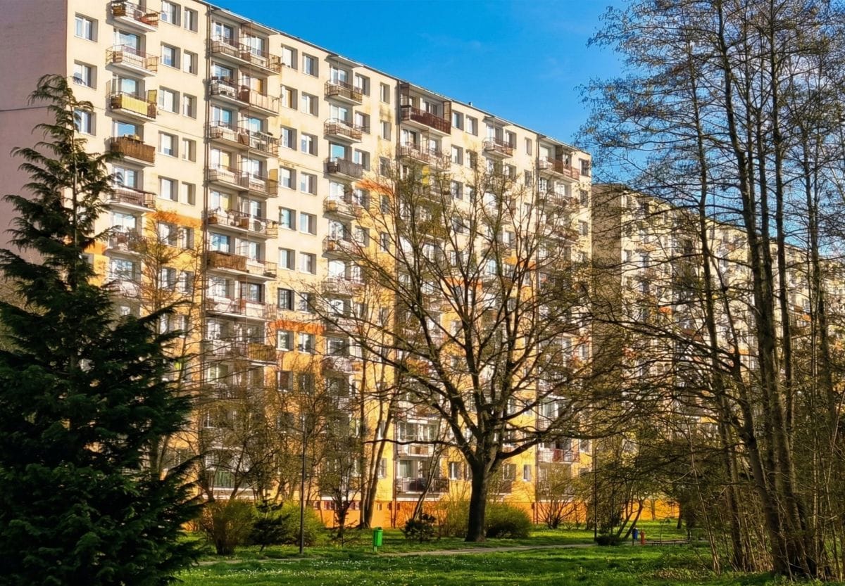 Mieszkanie 4 pokojowe na Sprzedaż