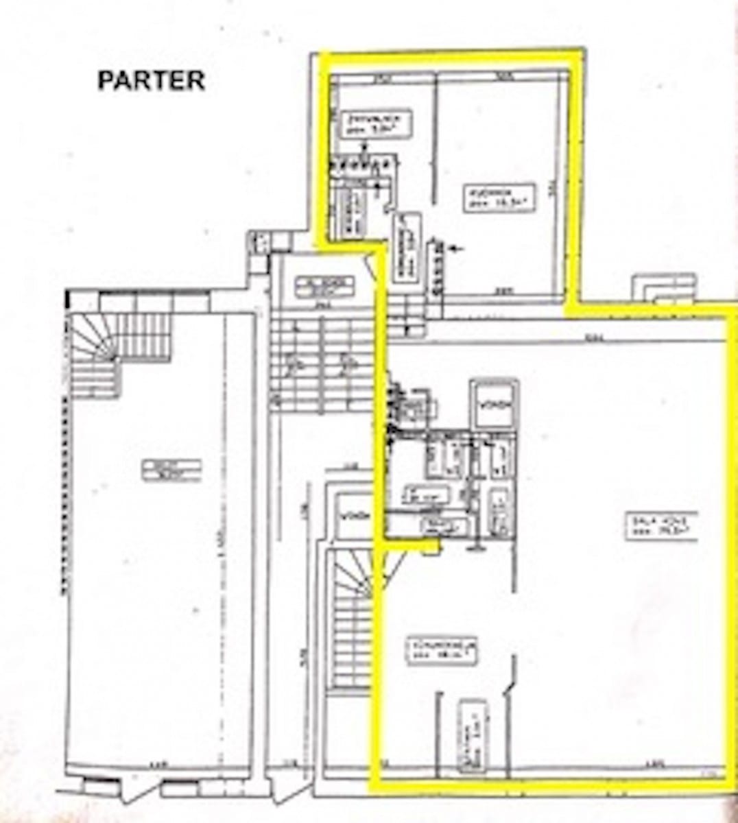 Lokal użytkowy  pokojowe na Sprzedaż