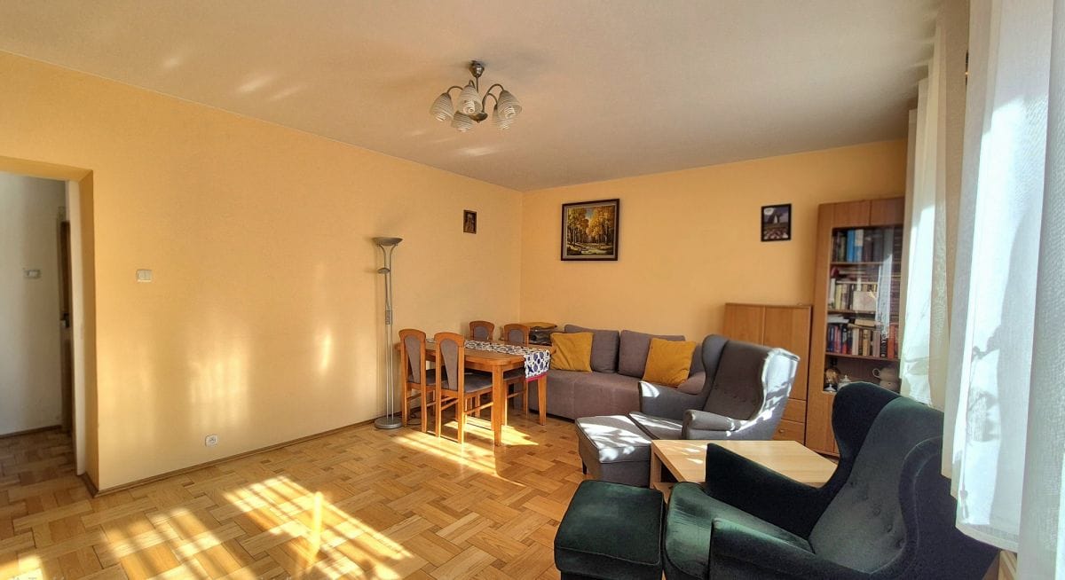 Mieszkanie 2 pokojowe na Sprzedaż