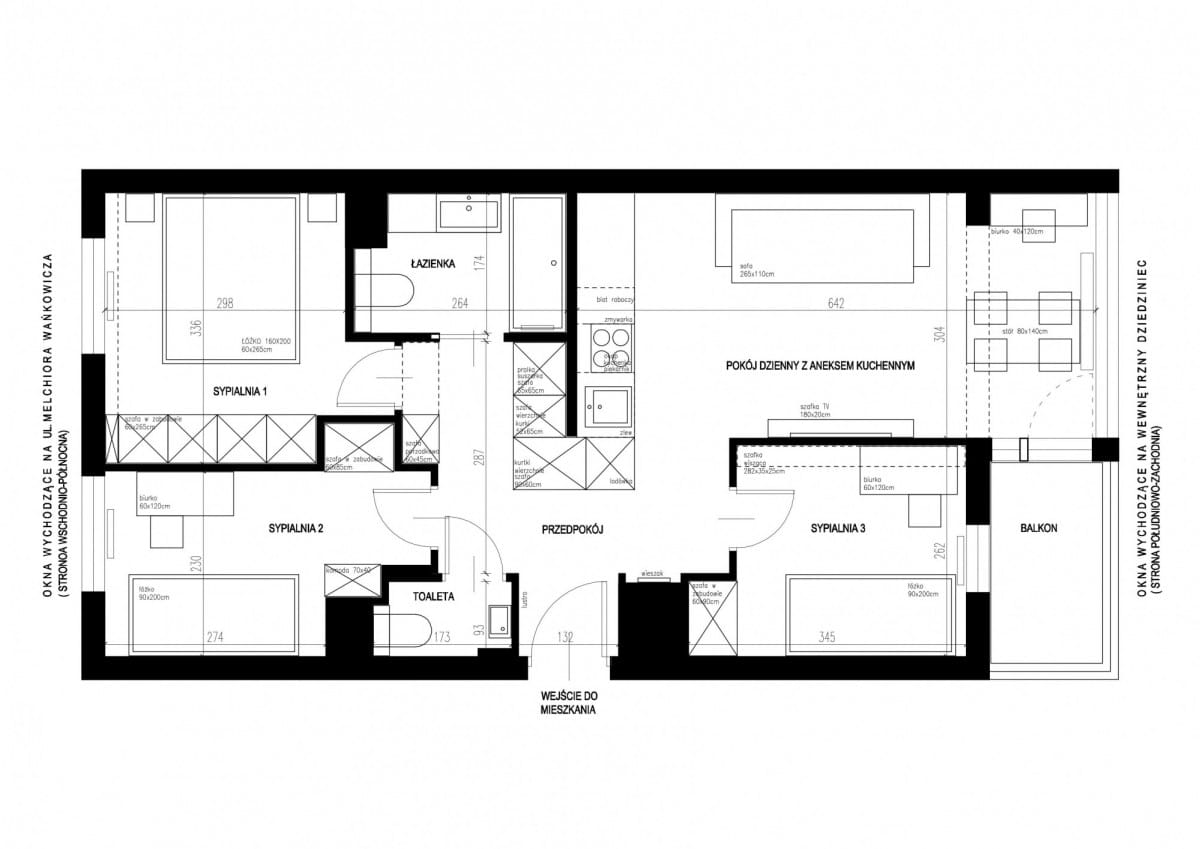 Mieszkanie 4 pokojowe na Sprzedaż
