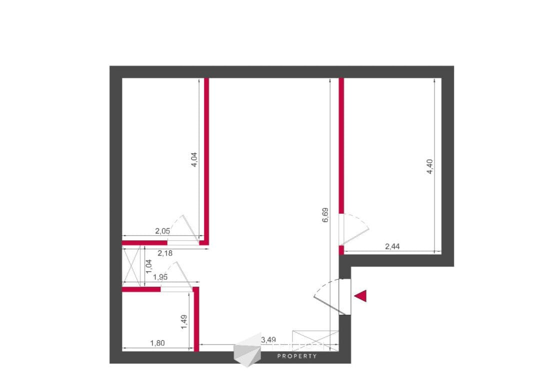 Mieszkanie 3 pokojowe na Sprzedaż