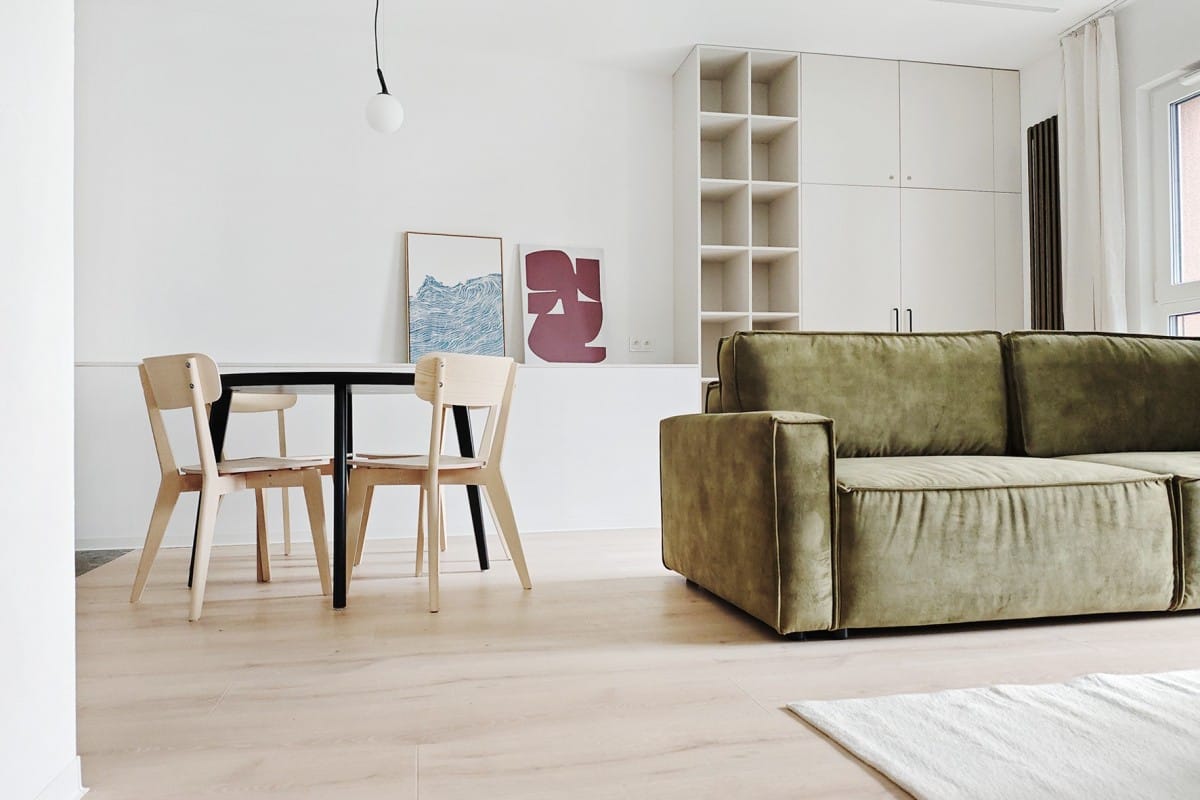 Mieszkanie 1 pokojowe na Sprzedaż