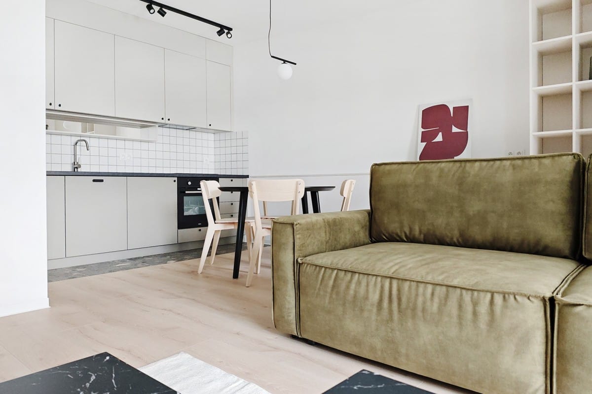 Mieszkanie 1 pokojowe na Sprzedaż