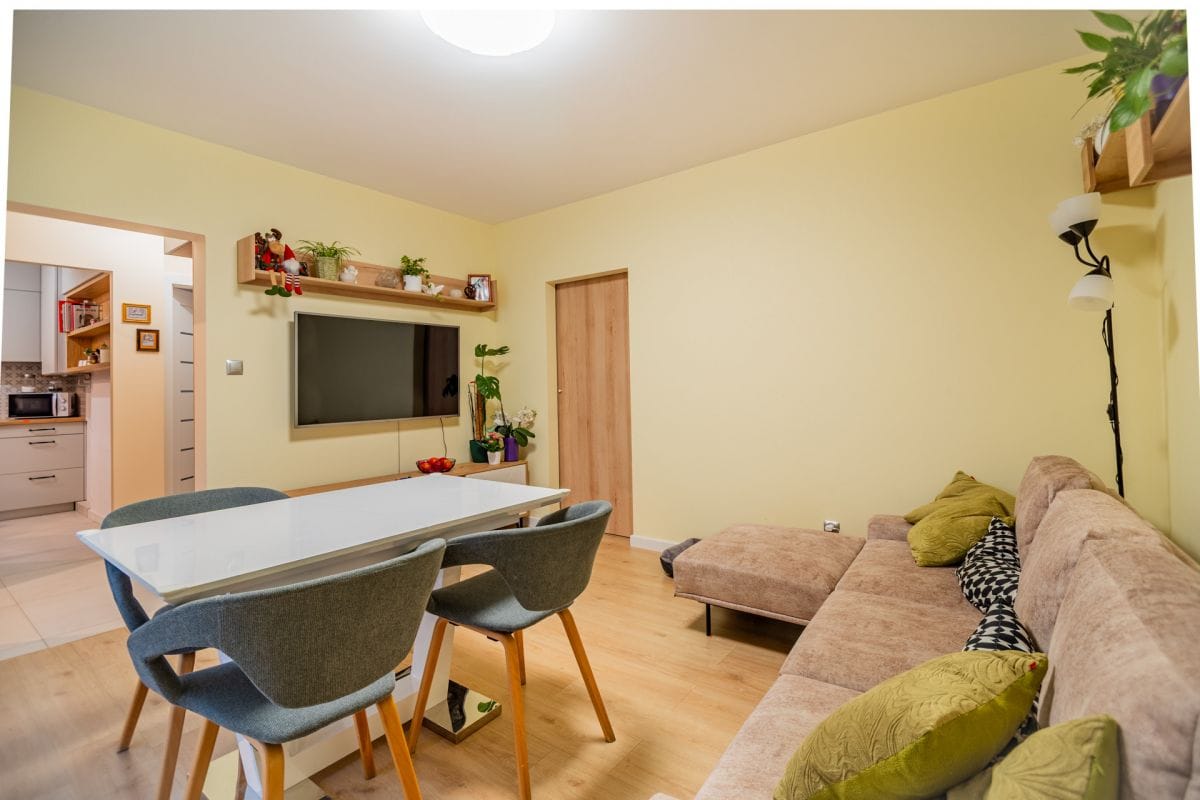 Mieszkanie 2 pokojowe na Sprzedaż