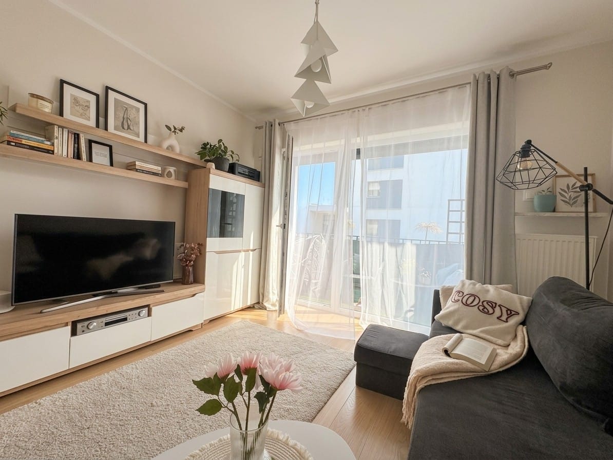 Mieszkanie 3 pokojowe na Sprzedaż