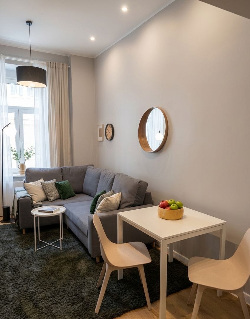 Mieszkanie 1 pokojowe na Sprzedaż