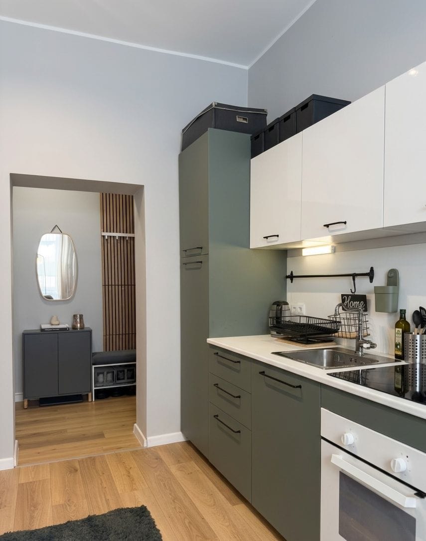 Mieszkanie 1 pokojowe na Sprzedaż