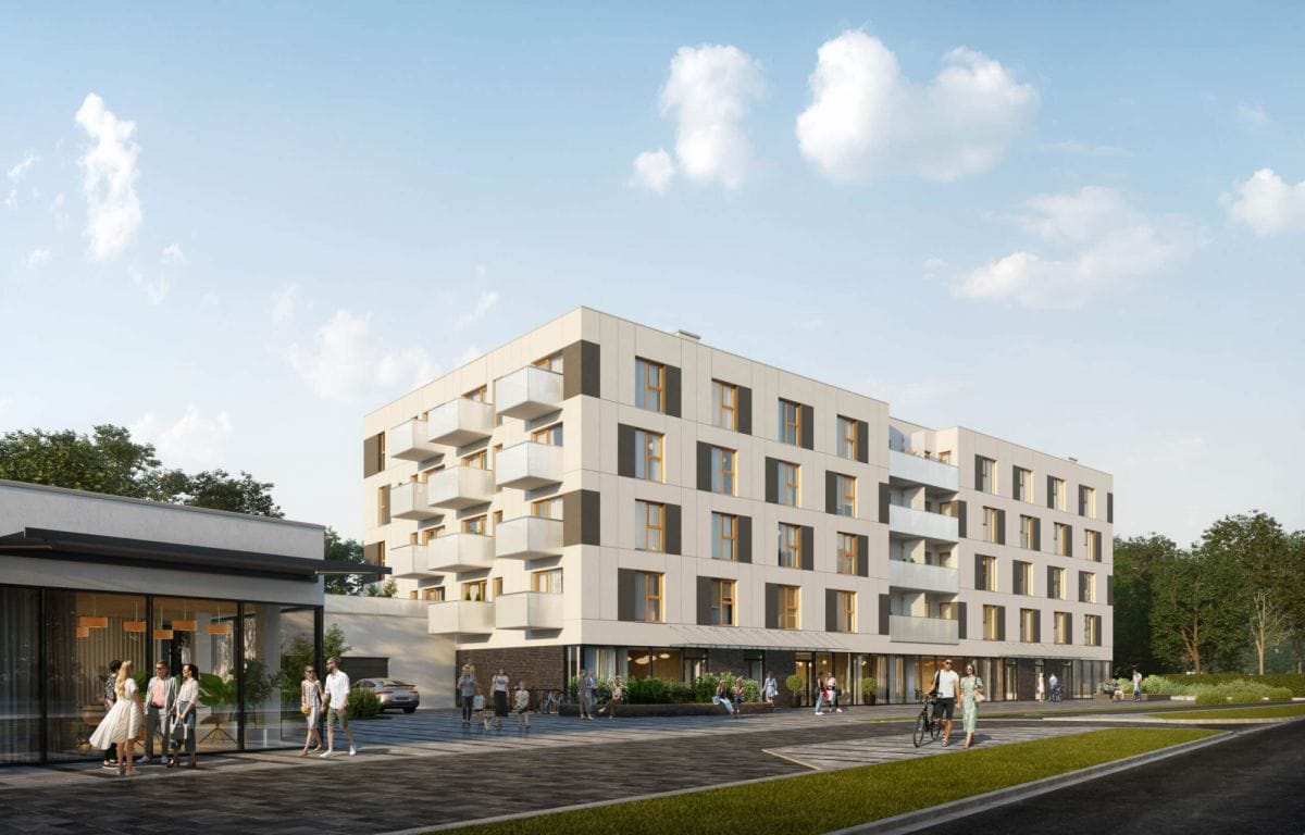 Mieszkanie 2 pokojowe na Sprzedaż