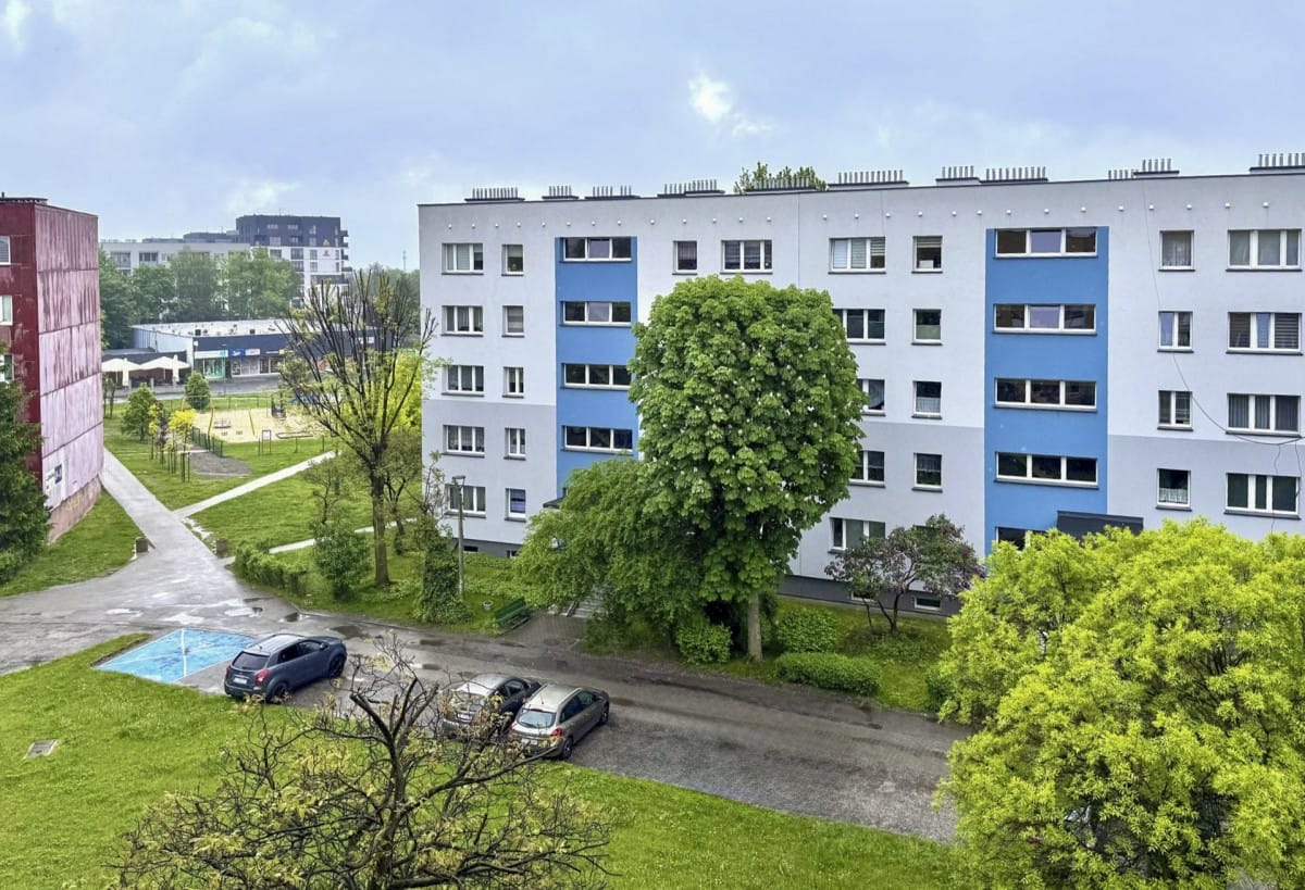 Mieszkanie 2 pokojowe na Sprzedaż