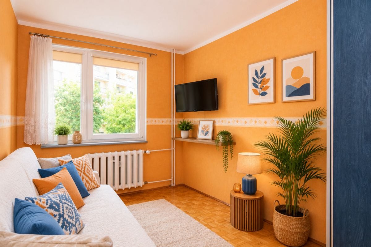 Mieszkanie 2 pokojowe na Sprzedaż