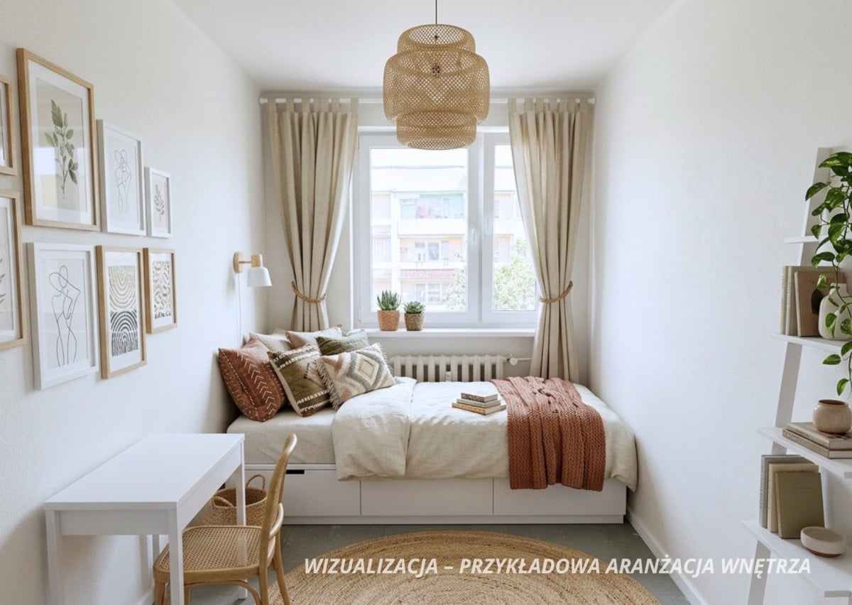 Mieszkanie 3 pokojowe na Sprzedaż