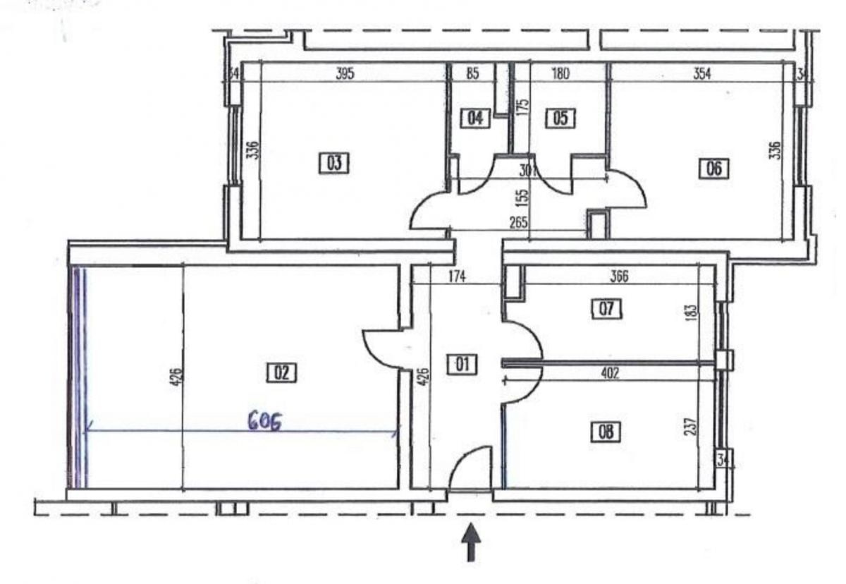 Mieszkanie 4 pokojowe na Sprzedaż