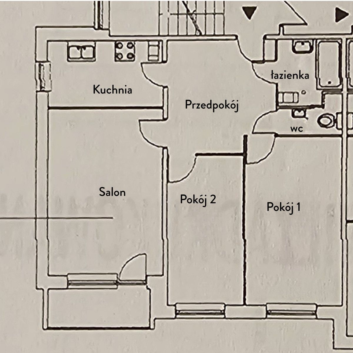 Mieszkanie 3 pokojowe na Sprzedaż