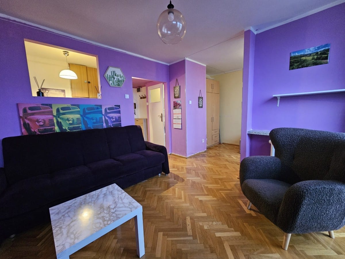 Mieszkanie 2 pokojowe na Sprzedaż