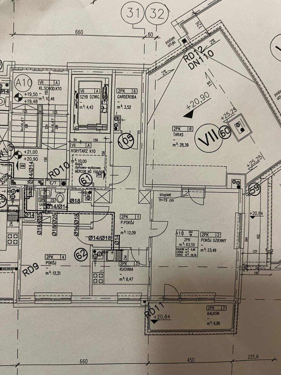 Mieszkanie 2 pokojowe na Sprzedaż