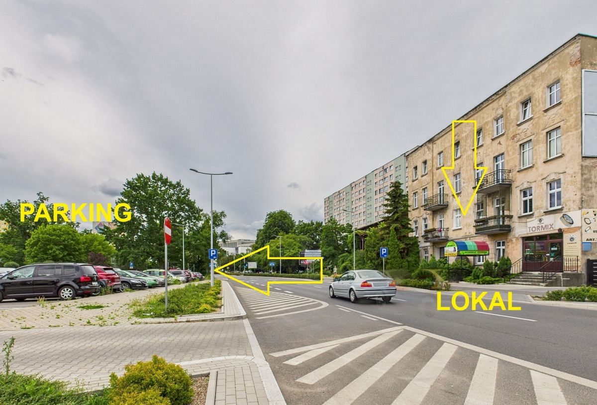 Lokal użytkowy  pokojowe na Sprzedaż