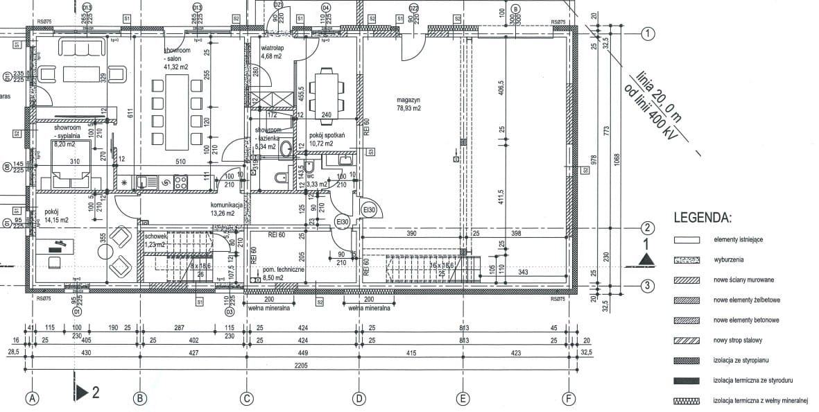 Lokal użytkowy  pokojowe na Sprzedaż