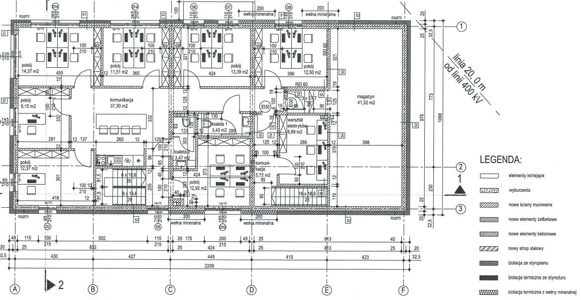 Lokal użytkowy  pokojowe na Sprzedaż