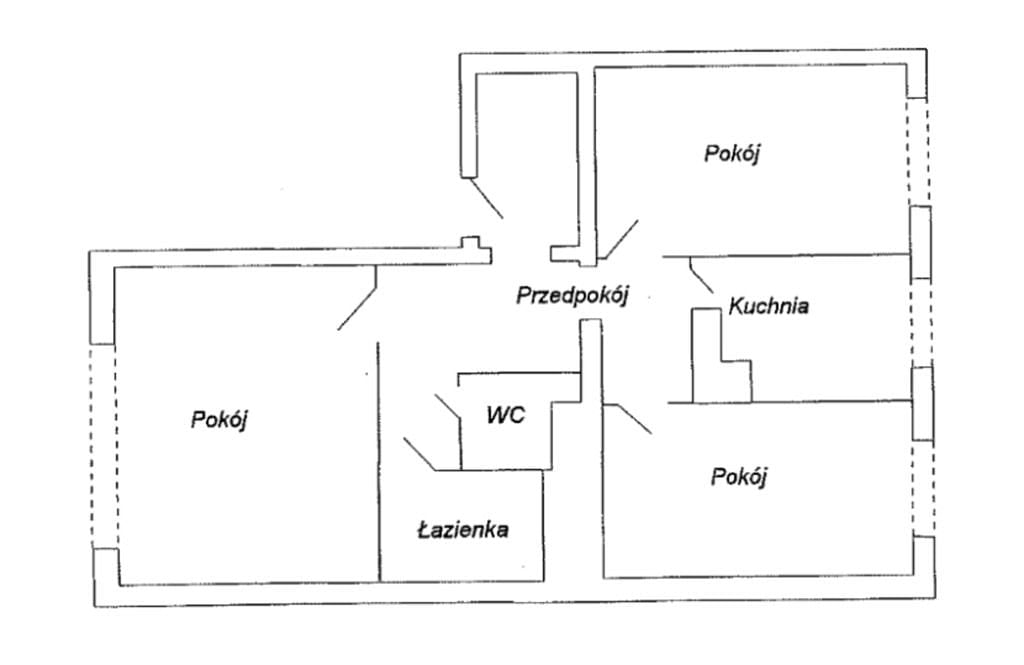 Mieszkanie 2 pokojowe na Sprzedaż