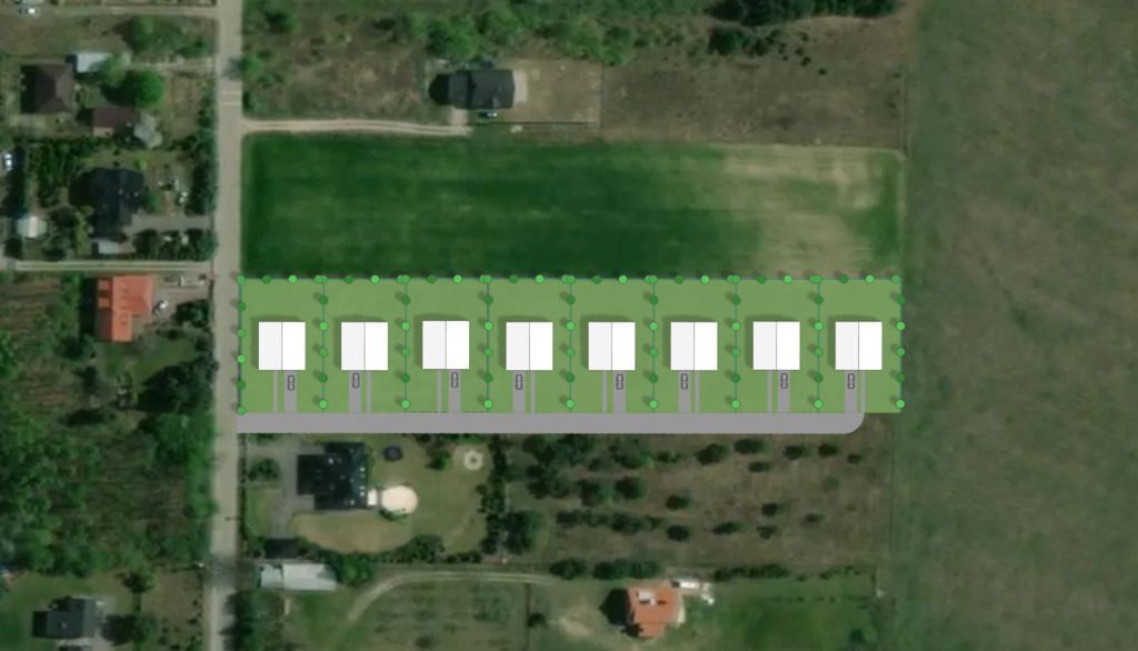 Działka  pokojowe na Sprzedaż