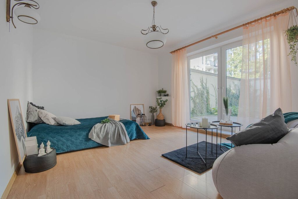 Mieszkanie 1 pokojowe na Sprzedaż