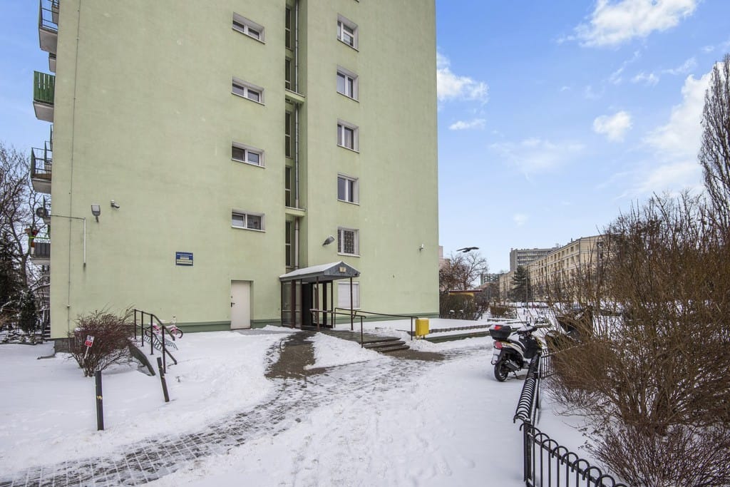 Mieszkanie 1 pokojowe na Sprzedaż