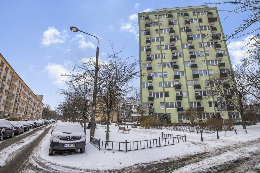 Mieszkanie 1 pokojowe na Sprzedaż