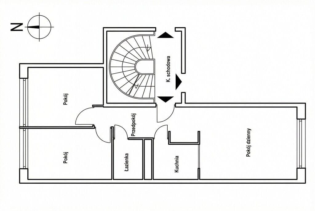 Mieszkanie 3 pokojowe na Sprzedaż