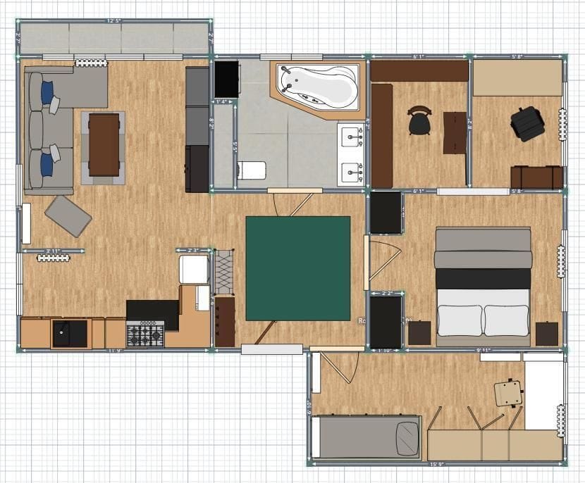 Mieszkanie 3 pokojowe na Wynajem