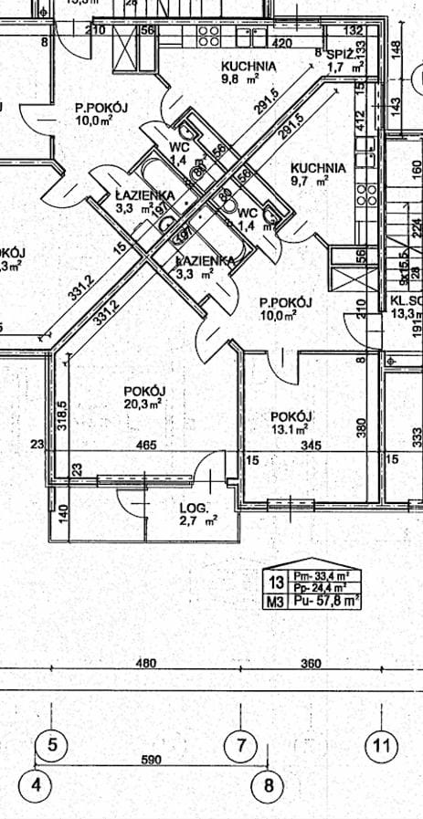 Mieszkanie 2 pokojowe na Sprzedaż
