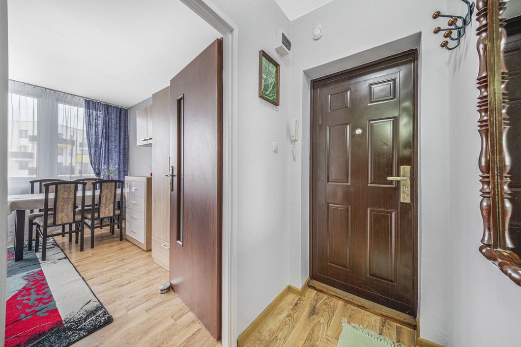 Mieszkanie 1 pokojowe na Sprzedaż