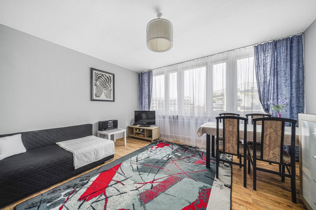 Mieszkanie 1 pokojowe na Sprzedaż