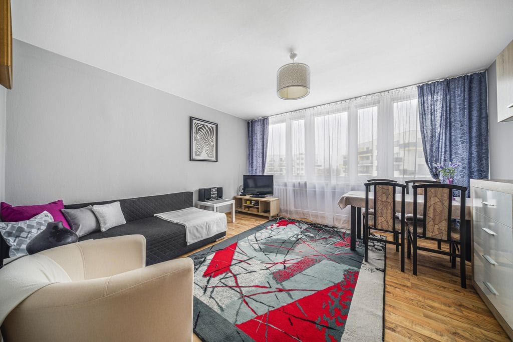 Mieszkanie 1 pokojowe na Sprzedaż