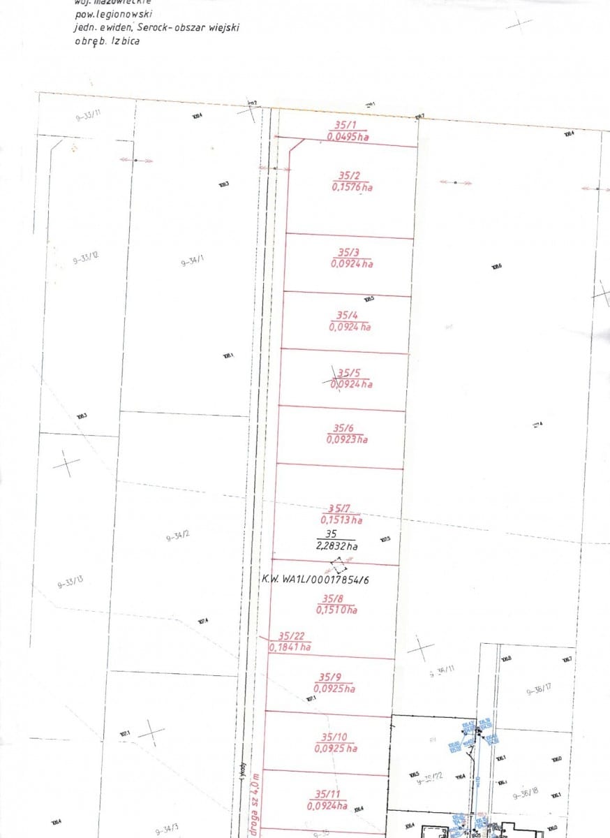 Działka  pokojowe na Sprzedaż