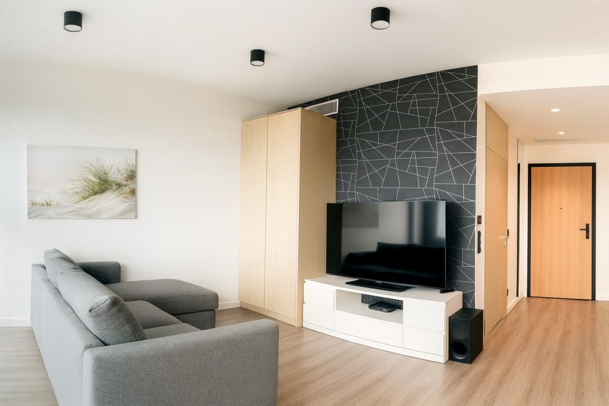 Mieszkanie 1 pokojowe na Sprzedaż