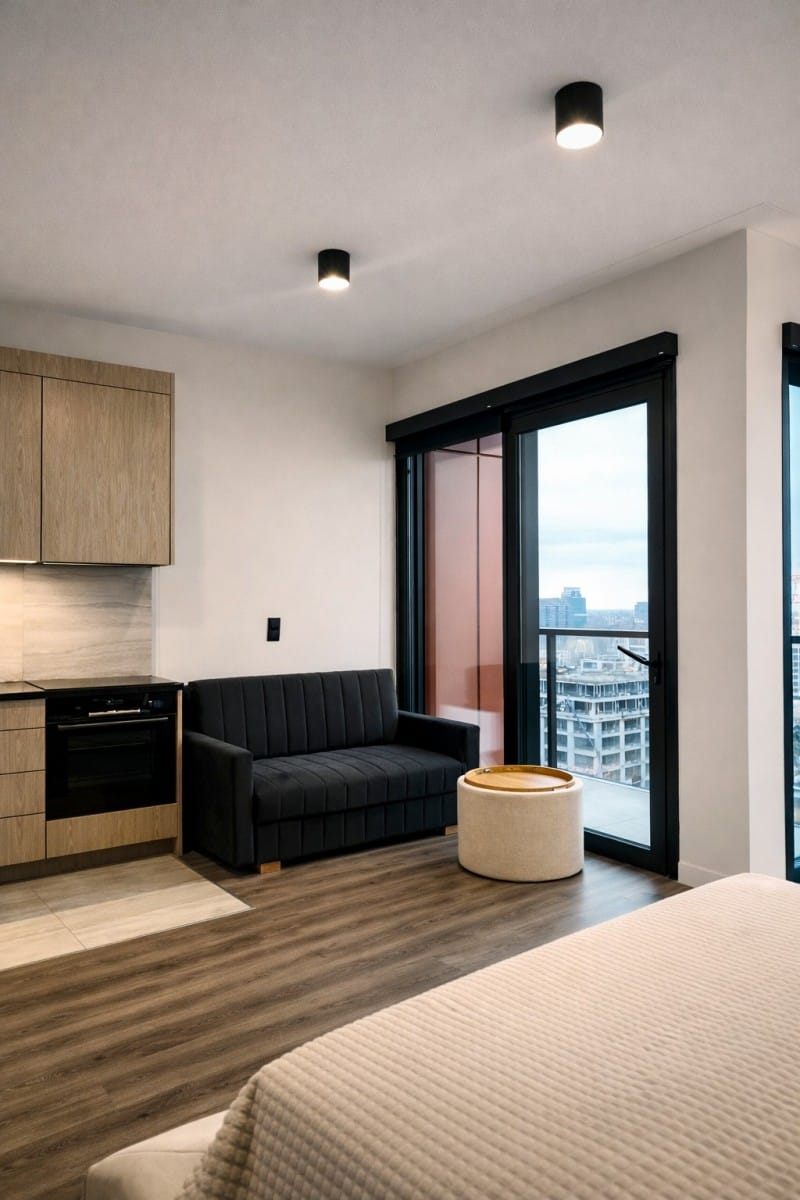 Mieszkanie 1 pokojowe na Sprzedaż