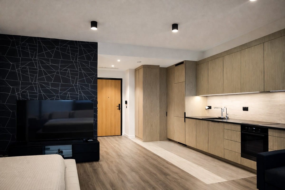 Mieszkanie 1 pokojowe na Sprzedaż