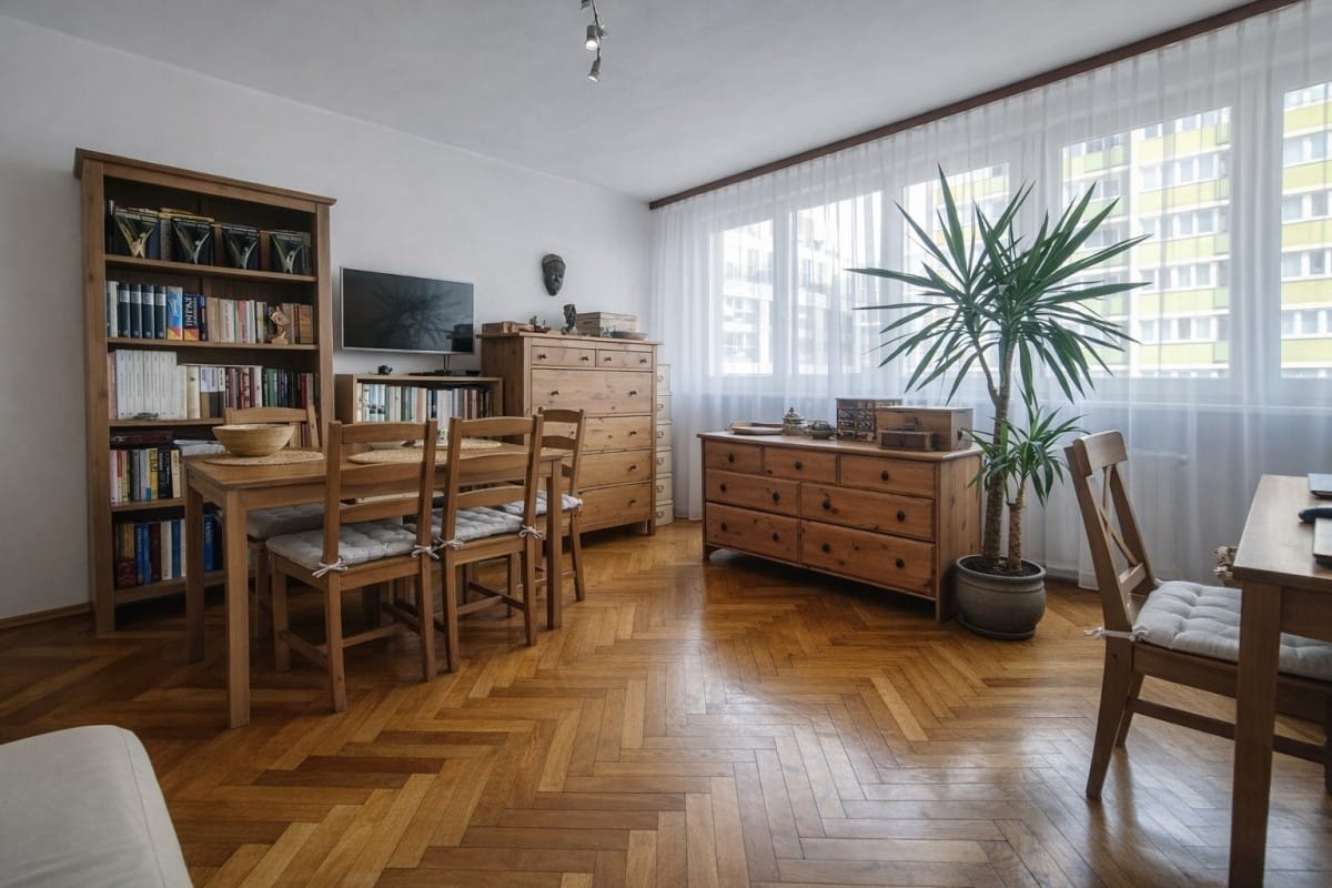 Mieszkanie 1 pokojowe na Sprzedaż